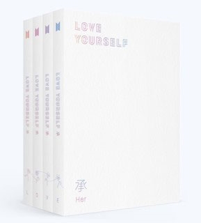 Love Yourself 承 'Her': 5th Mini Album (ランダムバージョン)