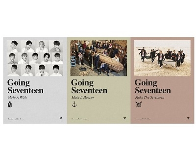Going Seventeen: 3rd Mini Album (ランダムバージョン)