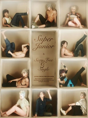 おまとめ　SUPER JUNIOR 　Sexy,Free&Single Sexy, Free & Single : Super Junior Vol.6 (Type B) ［CD+