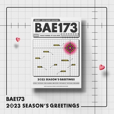 BAE173/BAE173 2023 SEASON'S GREETINGS ［CALENDAR+GOODS］