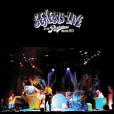 Genesis/Live At The Rainbow Theatre In London, 20/10/73ס[DBQP88]
