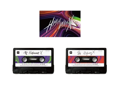 B'z/Highway X ［CD+DVD+Cassette+フォトブックレット］＜初回生産限定盤＞
