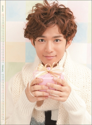 千葉雄大 2012年カレンダー 千葉雄大 2012年カレンダー