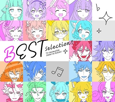 TVアニメ「SHOW BY ROCK!!」BEST Selection!! ［4CD+ブックレット］