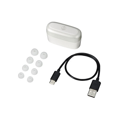 audio-technica SOLIDBASS 完全ワイヤレスイヤホン ATH-CKS30TW/White