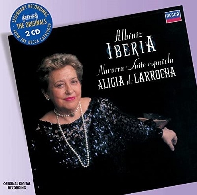 アリシア・デ・ラローチャ/アルベニス: イベリア、ナバーラ、スペイン組曲