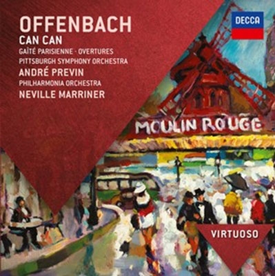Offenbach: Can Can - Gaite Parisienne, Overtures