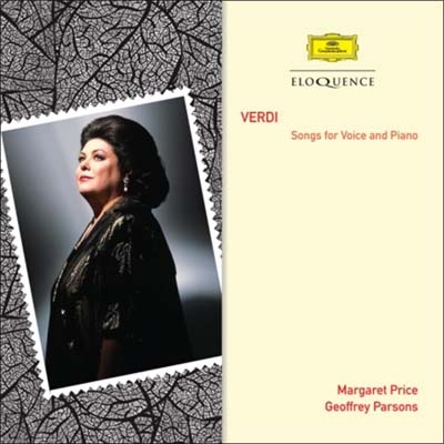 Verdi: Songs for Voice and Piano