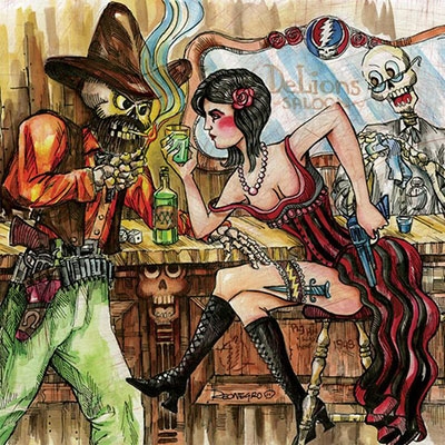 The Grateful Dead/7" Singles Collection Vol. 15： Good Lovin' / Stagger Lee[081227908881]