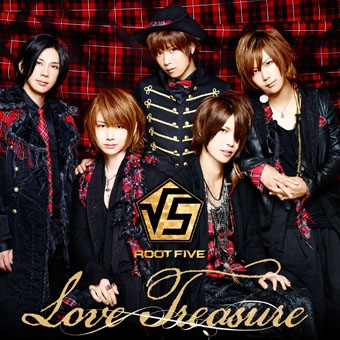 ROOT FIVE (√5)/Love Treasure＜通常盤/初回限定仕様＞