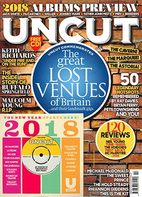 UNCUT 2018年2月号