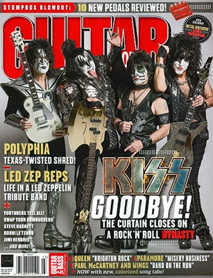 GUITAR WORLD 2019年3月号 GUITAR WORLD 2019年3月号