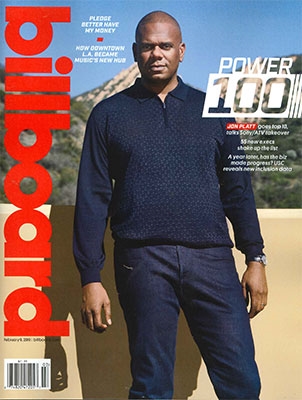 BILLBOARD Vol.131 No.3(2019年2月9日号)