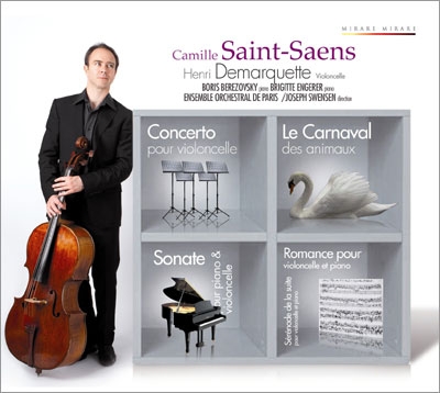 サン＝サーンス: チェロ協奏曲第1番、チェロ・ソナタ第1番、動物の謝肉祭、他