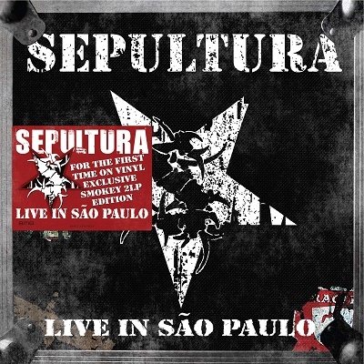 Sepultura Live In Sao Paulo LP Vinyl