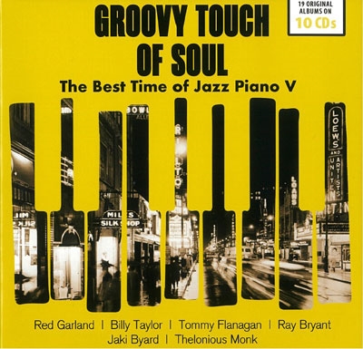 GROOVY TOUCH OF SOUL The Best Time of Jazz Piano V㥿쥳ɸ[MEMB600528]
