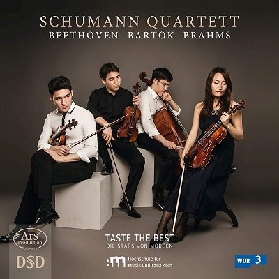 String Quartets - Beethoven, Bartok, Brahms String Quartets - Beethoven, Bartok, Brahms