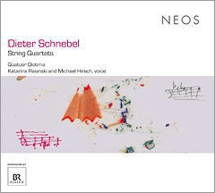 D.Schnebel: String Quartets No.2, No.3, etc