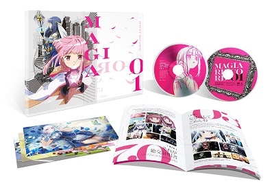 劇団イヌカレー マギアレコード 魔法少女まどか マギカ外伝 1 Blu Ray Disc Cd 完全生産限定版