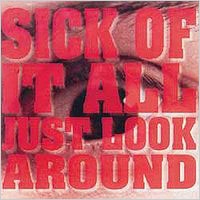 SICK OF IT ALL / JUST LOOK AROUND レコードLP Sick Of It All – Just Look Around – Vinyl (Gold, LP, Album +