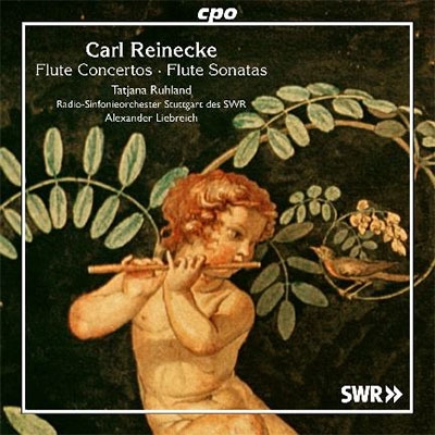 C.Reinecke: Flute Concertos, Flute Sonatas