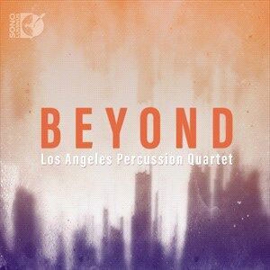 ロサンジェルス パーカッション カルテット Beyond 2cd Blu Ray Audio