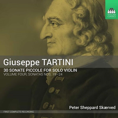 G.Tartini: 30 Sonate Piccolo For Solo Violin Vol.4