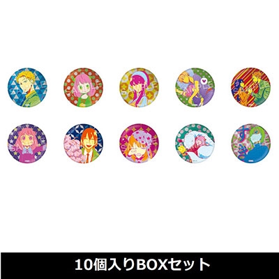 SPY×FAMILY ポップアートメタル缶バッジ 10個入り1BOX｜ホビーの