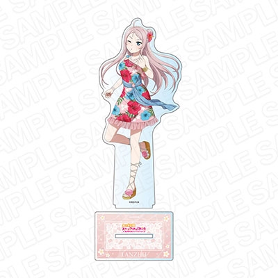 ラブライブ A賞特大 デカ アクリルスタンド 虹ヶ咲 鐘嵐珠