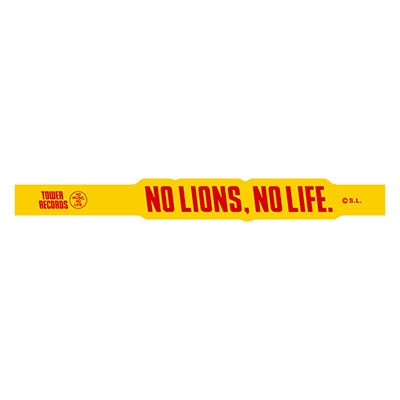 埼玉西武ライオンズ/NO LIONS, NO LIFE. 2020 ラバーバンド[4582568029281]