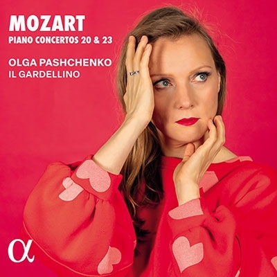オルガ・パシチェンコ/モーツァルト: ピアノ協奏曲 第20番、第23番