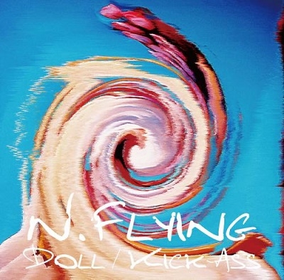 N.Flying/Doll / Kick-Ass CD+DVDϡA[FNCD-10011]
