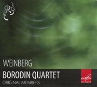 M.Vainberg: Piano Quintet Op.18, String Quartet No.8 Op.66