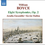 Boyce:Eight Symphonies:Symphony No.1/No.2/No.3/No.4/No.5/No.6/No.7/No.8:Kevin Mallon