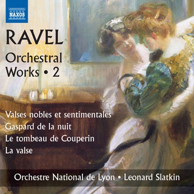 ʡɡåȥ/Ravel Orchestral Works Vol.2[8572888]