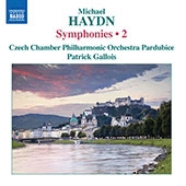 M.Haydn: Symphonies Vol.2