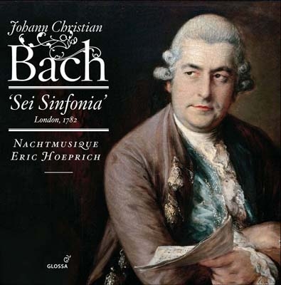 J.C.バッハ: 6つのシンフォニア (1782)