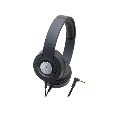 audio-technica ポータブルヘッドホン ATH-WS33X Black