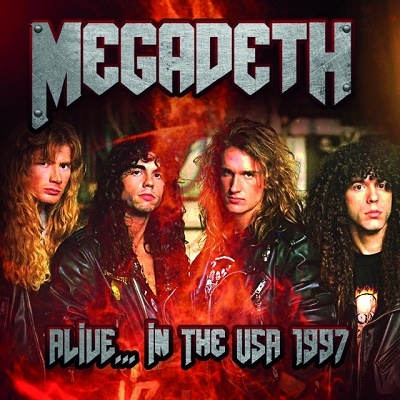 Megadeth/Alive...In The USA