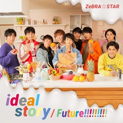 ZeBRASTAR/ideal story/Future!!!!!!!!!㥿쥳ɸ/̾ס[STSK-005]
