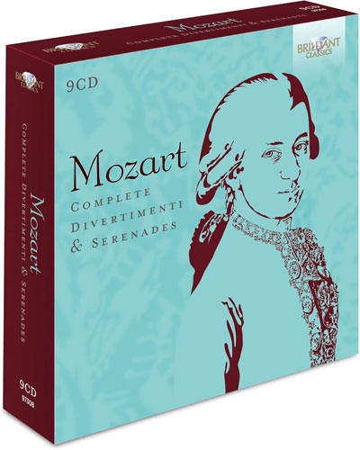 モーツァルト: ディヴェルティメント&セレナーデ全集 モーツァルト: ディヴェルティメント&セレナーデ全集