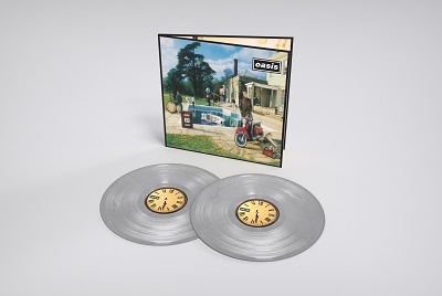 Oasis/Be Here Now - 25th Anniversary Limited Edition (Silver Vinyl