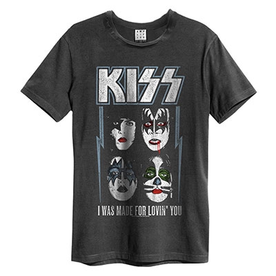 Kiss/Kiss - I Was Made For Loving You T-shirts X Large[ZAV210MFU-XL]