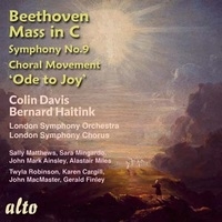 コリン・デイヴィス/ベートーヴェン： ミサ ハ長調, 交響曲第9番 ニ短調「合唱」第4楽章「歓喜の歌」[ALC1368]