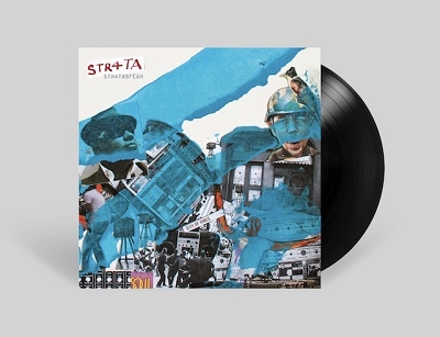Str4tasfear＜Black Vinyl＞