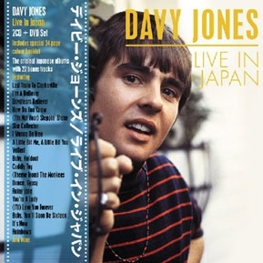 Davy Jones/Live In Japan 2CD+DVD[7A018]