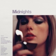 Taylor Swift Midnights Lavender LP レコード - 洋楽