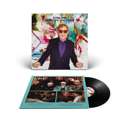 その他 LP Elton John Wonderful Crazy Night 5516088 Rocket Entertainment /00260 Wonderful Crazy Night/Elton John
