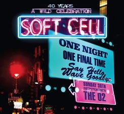 Soft Cell/Say Hello, Wave Goodbye (Live At The 02 Arena) 2CD+DVD[779328]