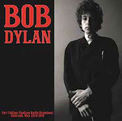Bob Dylan/Fort Collins Stadium Radio Broadcast, Colorado, May 23rd 1976/Colored Vinyl[EVA008CV]